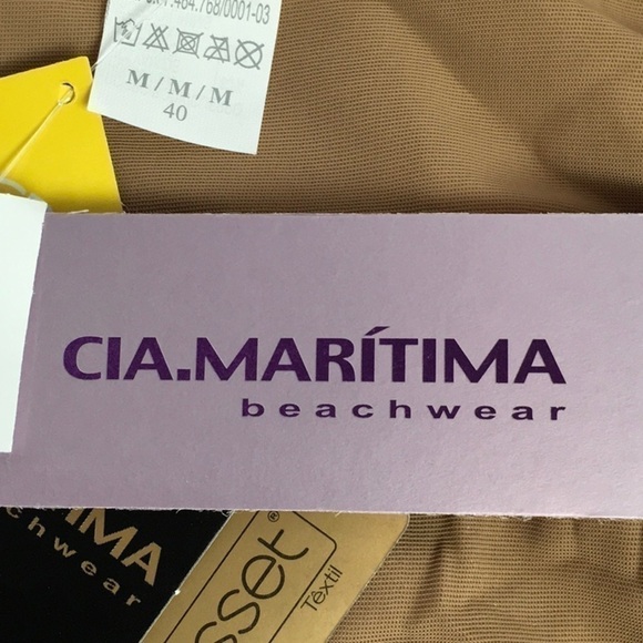 CIA Maritima Beachwear Tanga Bikini Bottoms - Picture 7 of 8